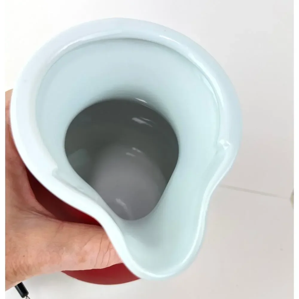 Williams Sonoma Hot Chocolate Pot Froth and Pour Pitcher